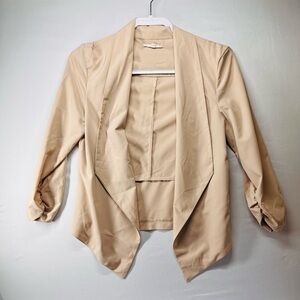 Chic Beige Women's Blazer‎